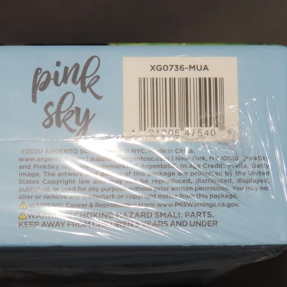 Purrfect Pals 1000 piece jigsaw puzzle Kitten in Flowers - Picture 4 of 4